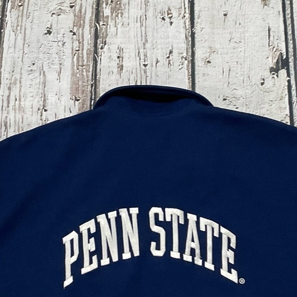 Penn State University Nittany Lion Nike NCAA Stitched Basketball Warmup Jersey - Picture 7 of 8